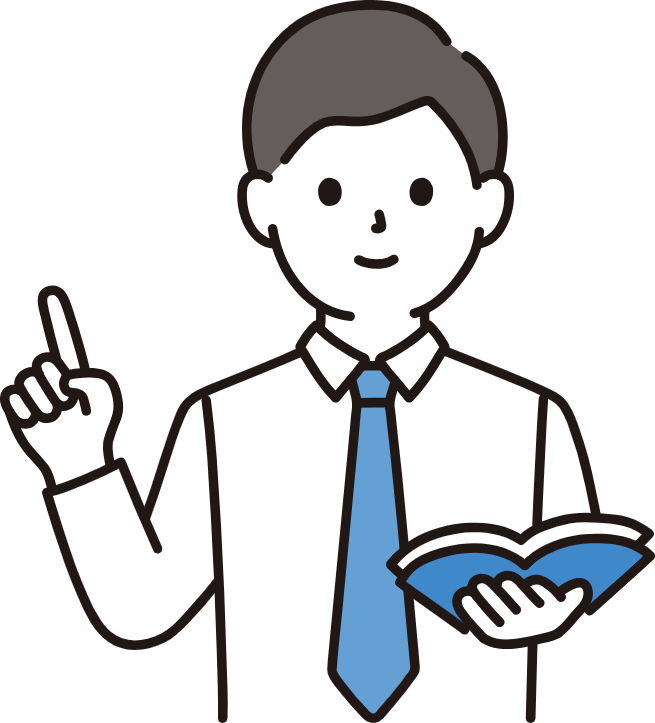 S先生のイラスト